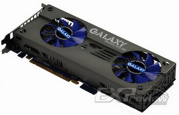 Galaxy GeForce GTS 250 dual chip